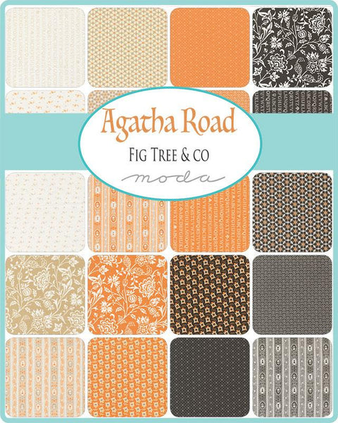 Agatha Road Charm Pack 5-inch Precut Fabric Squares by Joanna Figueroa for Moda Fabrics (42 pcs)