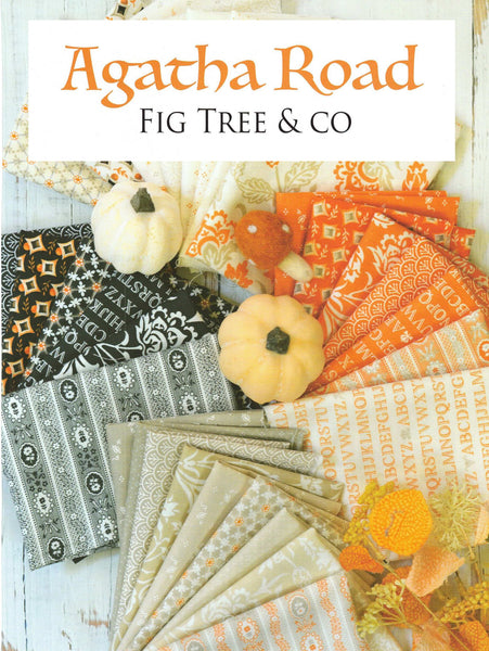 Agatha Road Charm Pack 5-inch Precut Fabric Squares by Joanna Figueroa for Moda Fabrics (42 pcs)