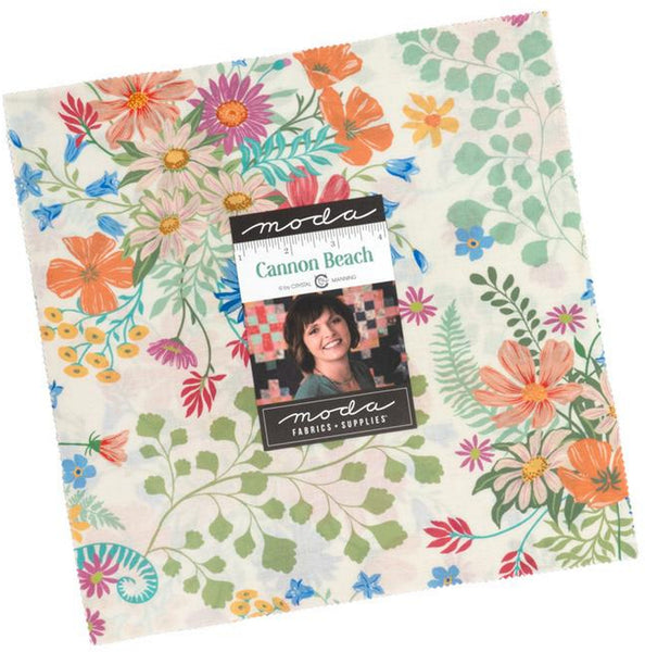 Cannon Beach Layer Cake 10-inch Precut Fabric Squares by Crystal Manning for Moda Fabrics (42 pcs)