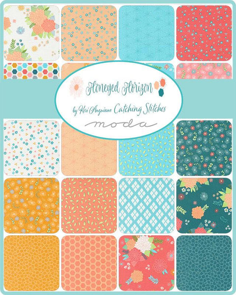 Honeyed Horizon Charm Pack 5-inch Precut Fabric Squares by Keri Anguiano for Moda Fabrics (42 pcs)