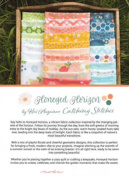 Honeyed Horizon Charm Pack 5-inch Precut Fabric Squares by Keri Anguiano for Moda Fabrics (42 pcs)