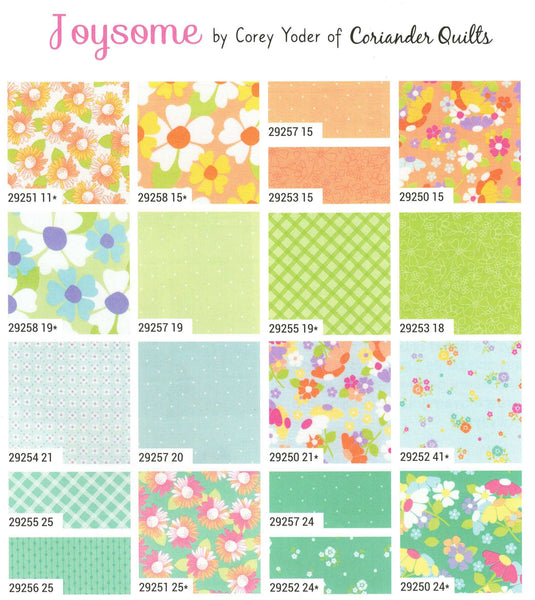 JOYSOME Layer Cake by Corey Yoder 100% Cotton 10-inch Precut Craft Fabric Squares (42 pcs)