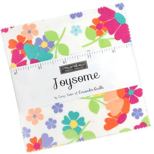 JOYSOME Charm Pack by Corey Yoder 100% Cotton 5-inch Precut Fabric Craft Squares (42 pcs)