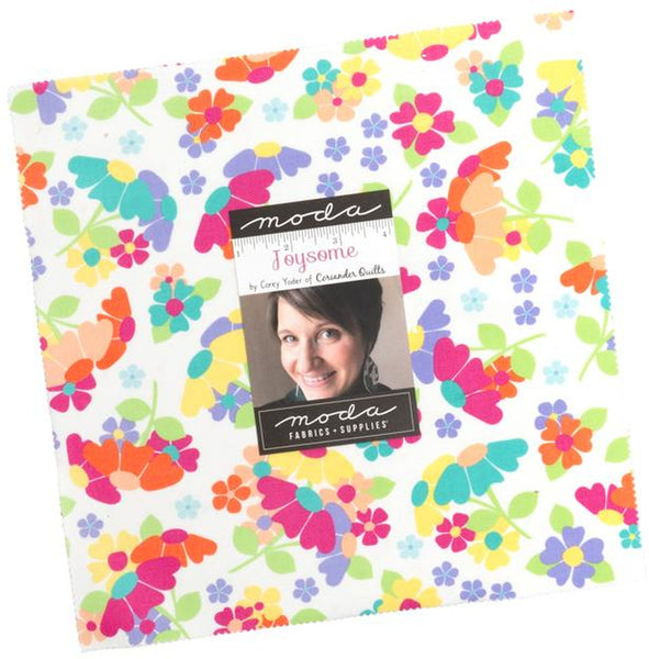 JOYSOME Layer Cake by Corey Yoder 100% Cotton 10-inch Precut Craft Fabric Squares (42 pcs)