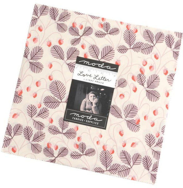 Love Letter Layer Cake 10-inch Precut Fabric Squares by Lizzy House for Moda Fabrics (42 pcs)