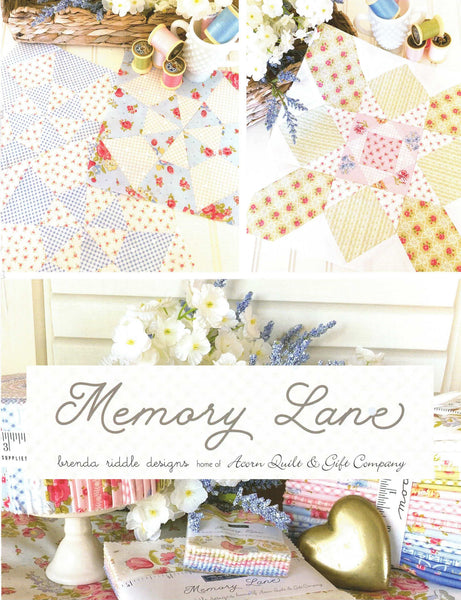 Memory Lane Layer Cake 10-inch Precut Fabric Squares by Brenda Riddle Designs for Moda Fabrics (42 pcs)