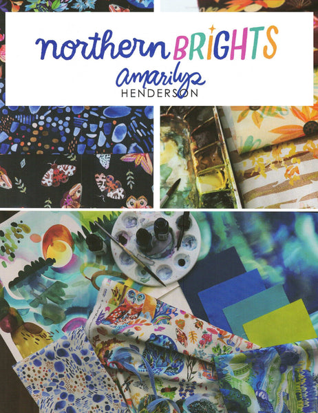 Northern Brights Charm Pack 5-inch Precut Fabric Squares by Amarilys Henderson for Moda Fabrics (42 pcs)