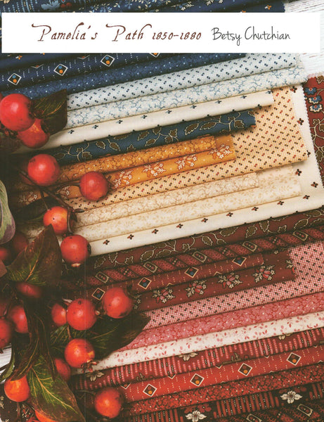 Pamelia's Path Layer Cake 10-inch Precut Fabric Squares by Betsy Chutchian for Moda Fabrics (42 pcs)