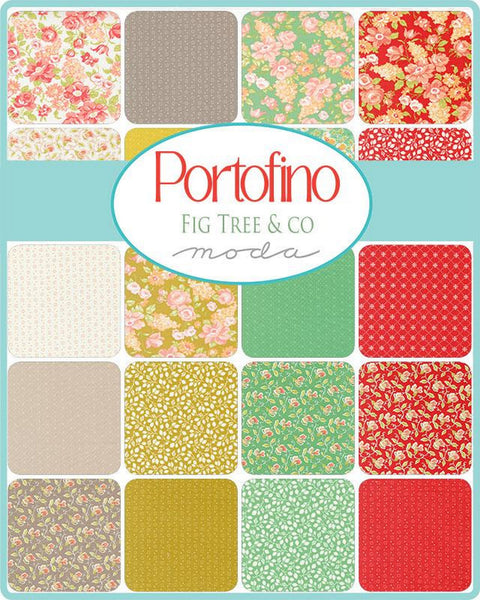 Portofino Layer Cake 10-inch Precut Fabric Squares by Joanna Figueroa for Moda Fabrics (42 pcs)