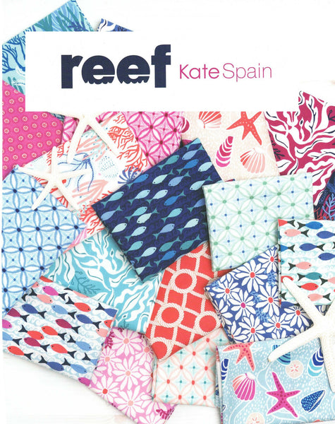 Reef Layer Cake 10-inch Precut Fabric Squares by Kate Spain for Moda Fabrics (42 pcs)