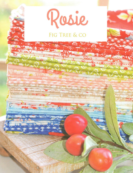 Rosie Charm Pack 5-inch Precut Fabric Squares by Joanna Figueroa for Moda Fabrics (42 pcs)