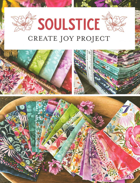Soulstice Charm Pack 5-inch Precut Fabric Squares by Create Joy Project for Moda Fabrics (42 pcs)