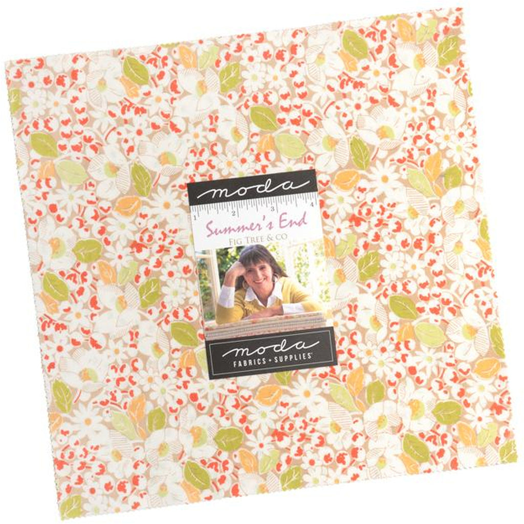 Summer's End Layer Cake 10-inch Precut Fabric Squares by Joanna Figueroa for Moda Fabrics (42 pcs)