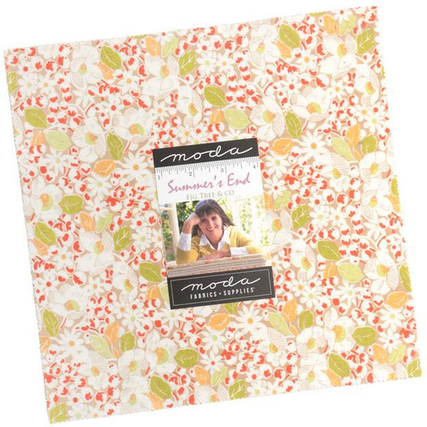 Summer's End Layer Cake 10-inch Precut Fabric Squares by Joanna Figueroa for Moda Fabrics (42 pcs)