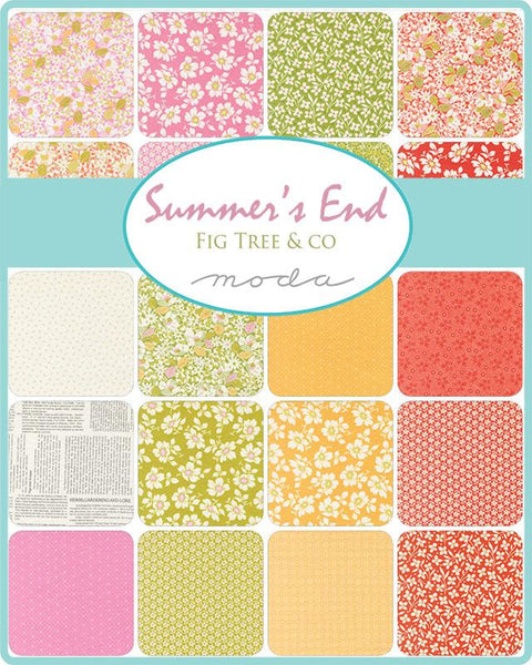 Summer's End Layer Cake 10-inch Precut Fabric Squares by Joanna Figueroa for Moda Fabrics (42 pcs)