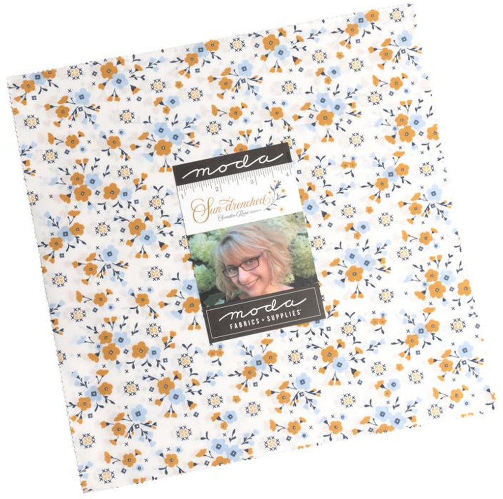 Sun Drenched Layer Cake 10-inch Precut Fabric Squares by Sweetfire Road for Moda Fabrics (42 pcs)