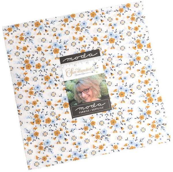 Sun Drenched Layer Cake 10-inch Precut Fabric Squares by Sweetfire Road for Moda Fabrics (42 pcs)