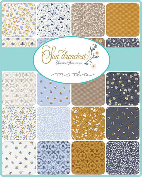Sun Drenched Layer Cake 10-inch Precut Fabric Squares by Sweetfire Road for Moda Fabrics (42 pcs)