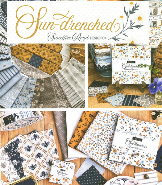 Sun Drenched Layer Cake 10-inch Precut Fabric Squares by Sweetfire Road for Moda Fabrics (42 pcs)