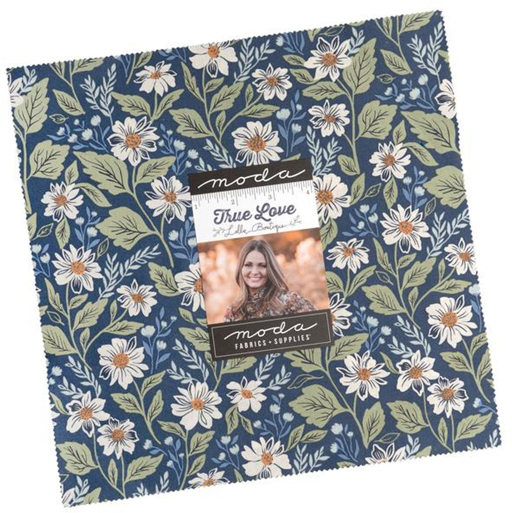 True Love Layer Cake 10-inch Precut Fabric Squares by Lella Boutique for Moda Fabrics (42 pcs)