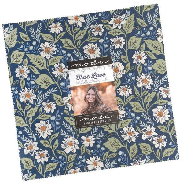 True Love Layer Cake 10-inch Precut Fabric Squares by Lella Boutique for Moda Fabrics (42 pcs)