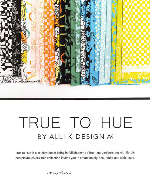 True To Hue Charm Pack 5-inch Precut Fabric Squares by Alli K Designs for Moda Fabrics (42 pcs)