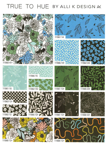 True To Hue Charm Pack 5-inch Precut Fabric Squares by Alli K Designs for Moda Fabrics (42 pcs)