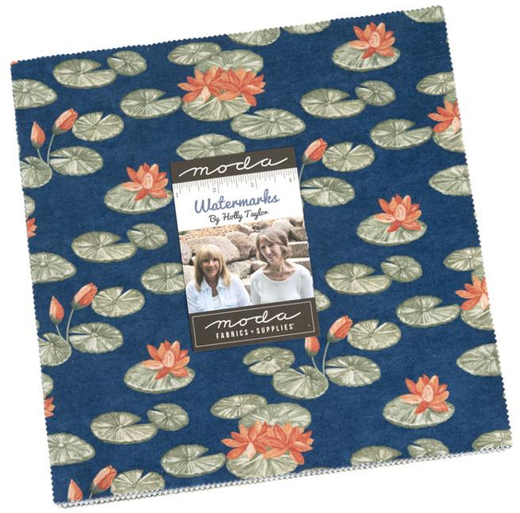 Moda Layer Cakes are convenient precut assortments of color-coordinated 10-inch (25.4cm) fabric squares. The squares are professionally cut using Moda's unique micropinking technology that reduces edge fraying to allow easier piecing and smaller seam allowances. Perfect for any patchwork project including quilt tops, fashion apparel, home decor and scrapbooking.