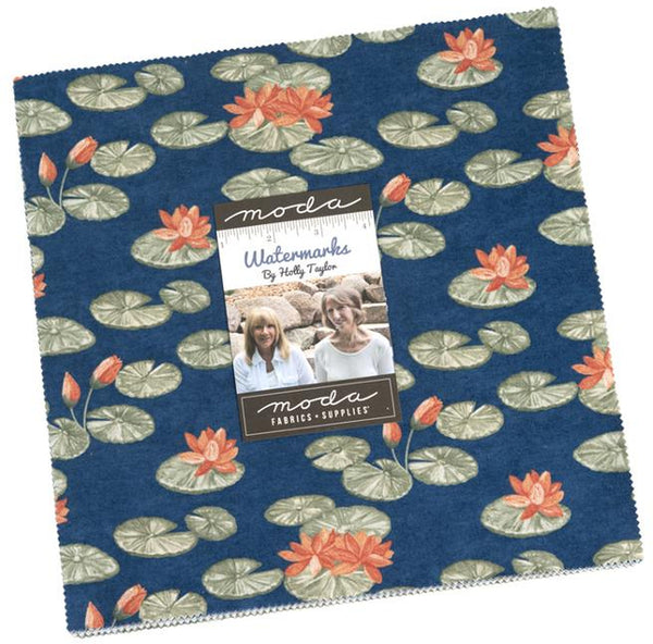 Moda Layer Cakes are convenient precut assortments of color-coordinated 10-inch (25.4cm) fabric squares. The squares are professionally cut using Moda's unique micropinking technology that reduces edge fraying to allow easier piecing and smaller seam allowances. Perfect for any patchwork project including quilt tops, fashion apparel, home decor and scrapbooking.