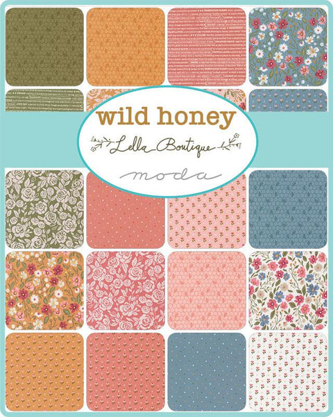 Wild Honey Layer Cake 10-inch Precut Fabric Squares by Lella Boutique for Moda Fabrics (42 pcs)