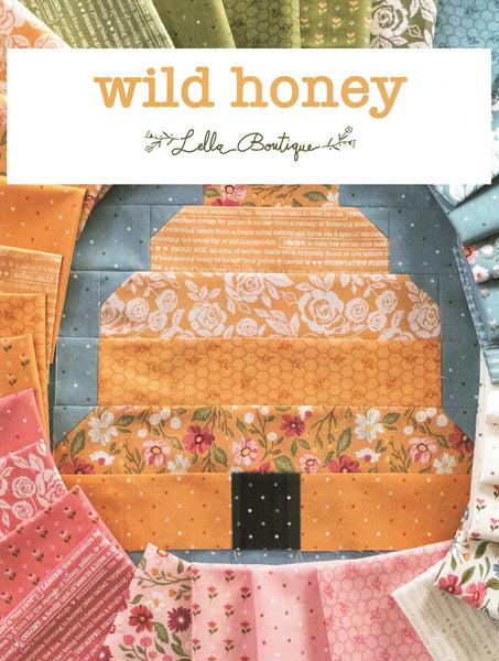 Wild Honey Layer Cake 10-inch Precut Fabric Squares by Lella Boutique for Moda Fabrics (42 pcs)