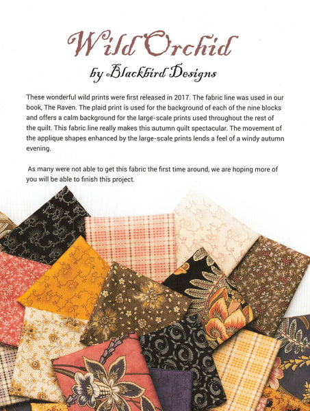 Wild Orchid Charm Pack 5-inch Precut Fabric Squares by Blackbird Designs for Moda Fabrics (42 pcs)