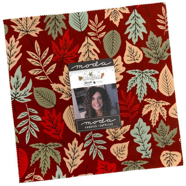 Windfall Layer Cake by Stephanie Sliwinski of Fancy That Design House for Moda Fabrics 10-inch Precut Fabric Squares (42 pcs)